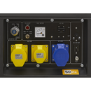 Sealey DG5000 5000W Generator 4-Stroke Engine 110/230V