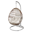 Dellonda DG60  Single Swinging Egg Chair with Cushion