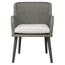 Dellonda DG76  Buxton Rattan Wicker Outdoor Chairs Set 2pc