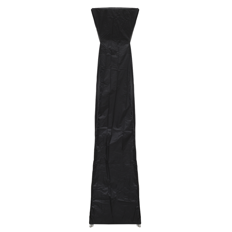 Dellonda DG7  Pyramid Gas Tower Patio Heater Water-Resistant Cover 2280 x 470mm, Black