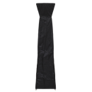 Dellonda DG7  Pyramid Gas Tower Patio Heater Water-Resistant Cover 2280 x 470mm, Black