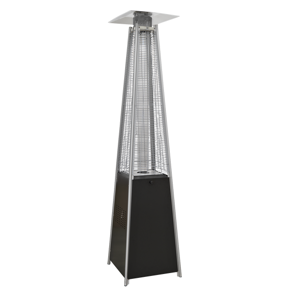 Sealey DG98 Dellonda Pyramid Gas Outdoor Garden Patio Heater 13kW Commercial & Home Use