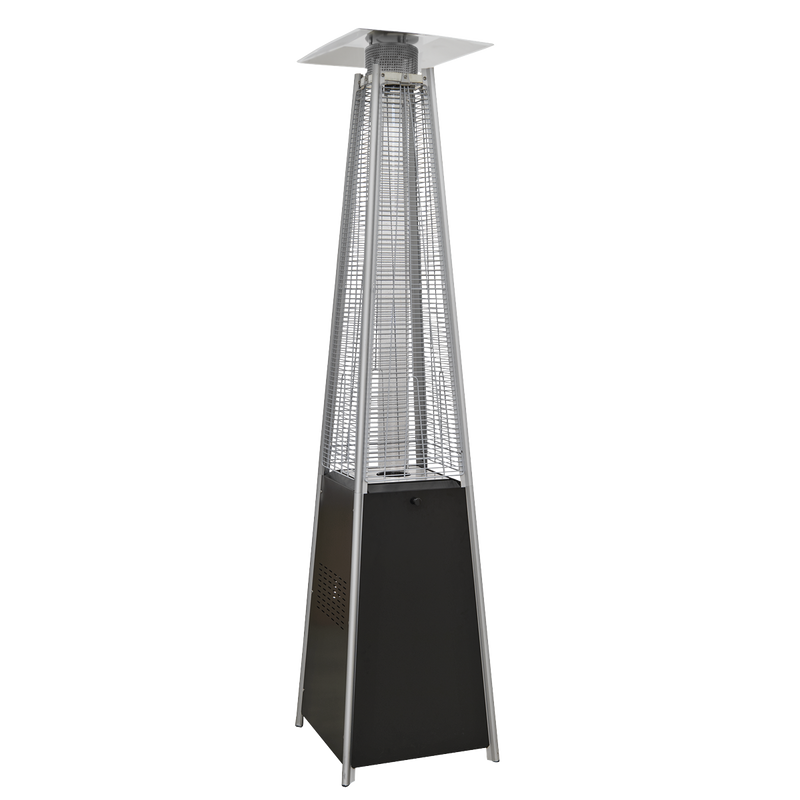 Sealey DG98 Dellonda Pyramid Gas Outdoor Garden Patio Heater 13kW Commercial & Home Use