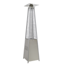 Dellonda DG99  13kW Pyramid Gas Patio Heater 13kW Commercial/Garden Use - Stainless Steel