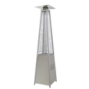 Dellonda DG99  13kW Pyramid Gas Patio Heater 13kW Commercial/Garden Use - Stainless Steel