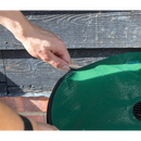 Dellonda DG9  Collapsible PVC Garden Water Butt with Zipped Lid & Drain Tap 250L