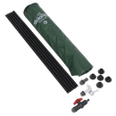 Dellonda DG9  Collapsible PVC Garden Water Butt with Zipped Lid & Drain Tap 250L