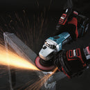 Makita DGA452Z Powerful angled grinder LXT 18V + FREE D-18764-10 Cut-Off Wheel 115mm, WA60T