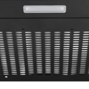 Baridi DH107  Visor Cooker Hood Extractor Fan 60cm - Black