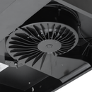 Baridi DH107  Visor Cooker Hood Extractor Fan 60cm - Black