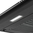 Baridi DH107  Visor Cooker Hood Extractor Fan 60cm - Black