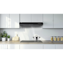 Baridi DH107  Visor Cooker Hood Extractor Fan 60cm - Black
