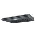 Baridi DH107  Visor Cooker Hood Extractor Fan 60cm - Black
