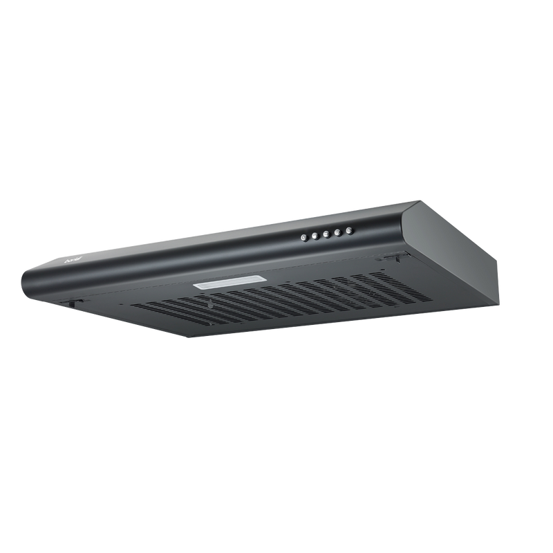 Baridi DH107  Visor Cooker Hood Extractor Fan 60cm - Black