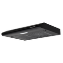 Baridi DH107  Visor Cooker Hood Extractor Fan 60cm - Black