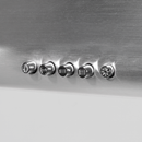 Baridi DH108  Visor Cooker Hood Extractor Fan 60cm - Stainless Steel