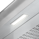 Baridi DH108  Visor Cooker Hood Extractor Fan 60cm - Stainless Steel