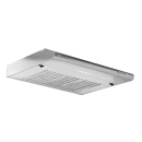 Baridi DH108  Visor Cooker Hood Extractor Fan 60cm - Stainless Steel