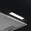 Baridi DH109  Square Island Cooker Hood 40cm - Black