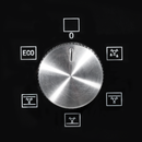 Baridi DH110  Built-In 5-Function Fan Assisted Oven with Timer 60cm, 55L Capacity - Black