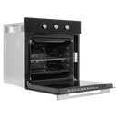 Baridi DH110  Built-In 5-Function Fan Assisted Oven with Timer 60cm, 55L Capacity - Black