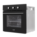 Baridi DH110  Built-In 5-Function Fan Assisted Oven with Timer 60cm, 55L Capacity - Black