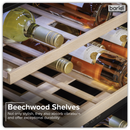 Baridi DH117  36 Bottle Wine Fridge & Cooler 60cm