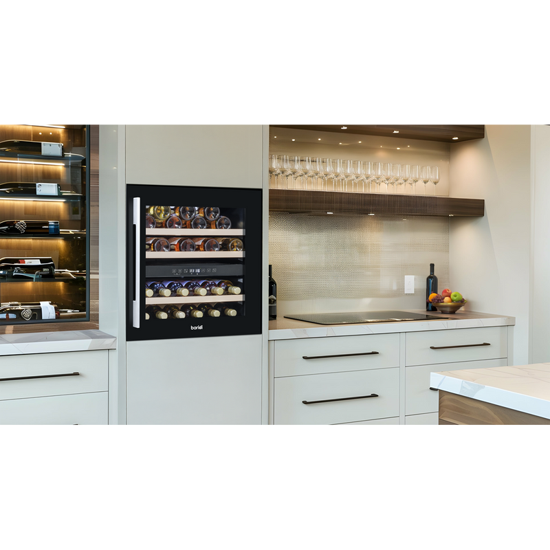 Baridi DH117  36 Bottle Wine Fridge & Cooler 60cm