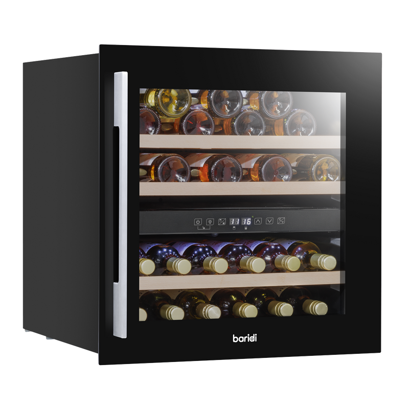 Baridi DH117  36 Bottle Wine Fridge & Cooler 60cm