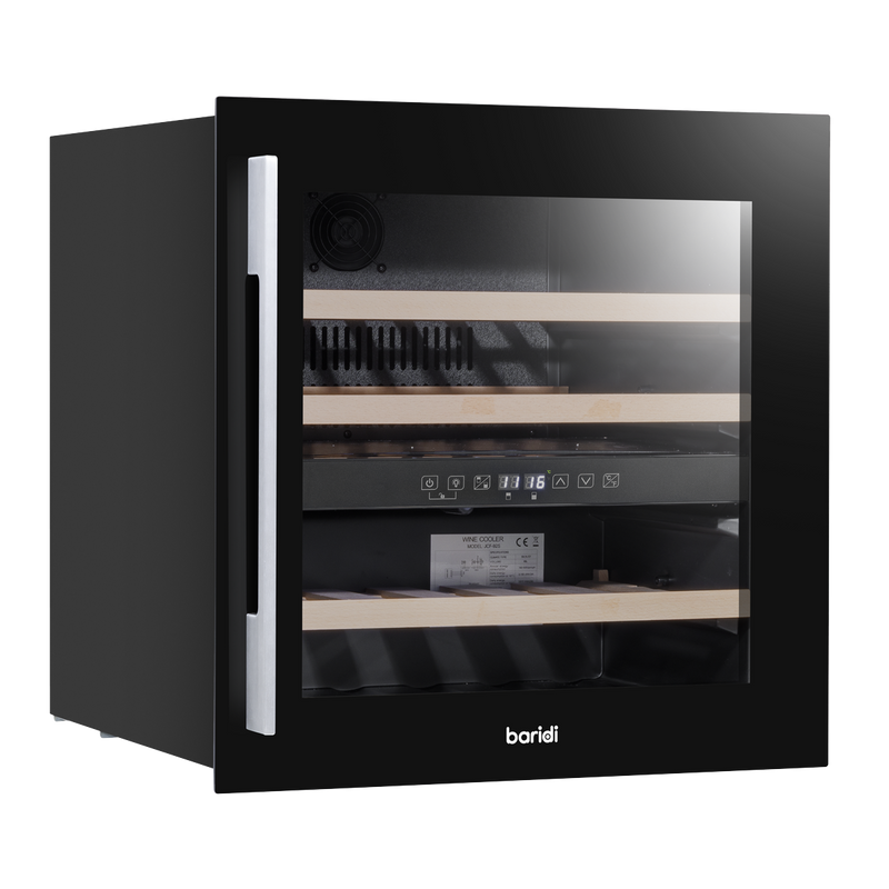 Baridi DH117  36 Bottle Wine Fridge & Cooler 60cm