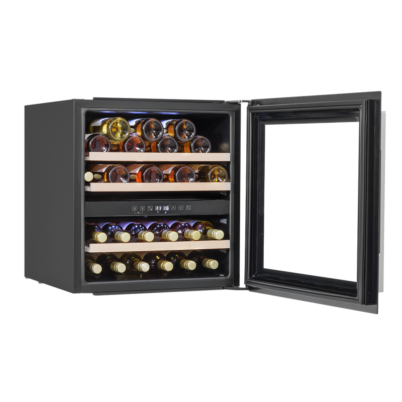 Baridi DH117  36 Bottle Wine Fridge & Cooler 60cm