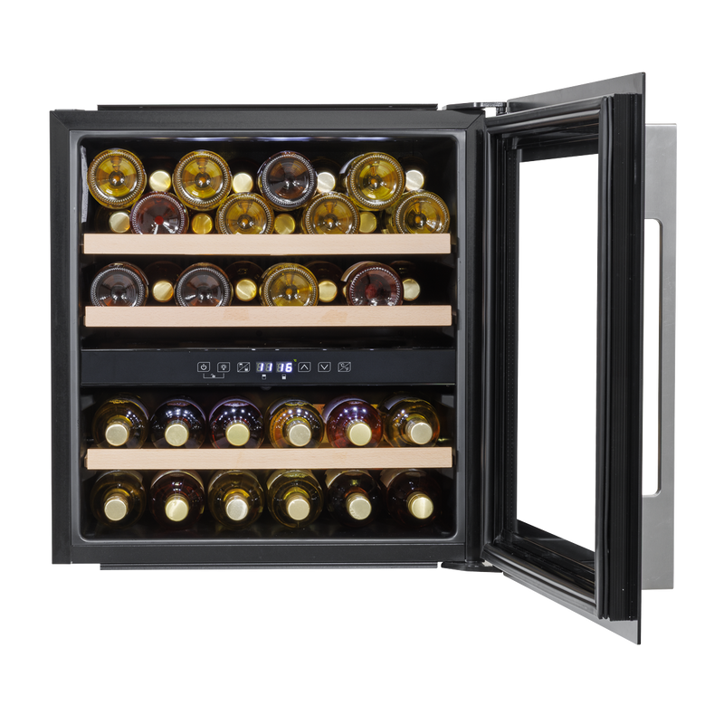 Baridi DH117  36 Bottle Wine Fridge & Cooler 60cm