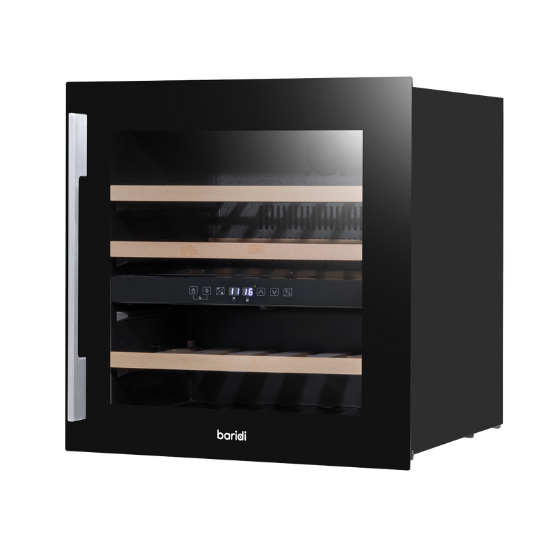 Baridi DH117  36 Bottle Wine Fridge & Cooler 60cm