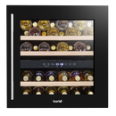 Baridi DH117  36 Bottle Wine Fridge & Cooler 60cm