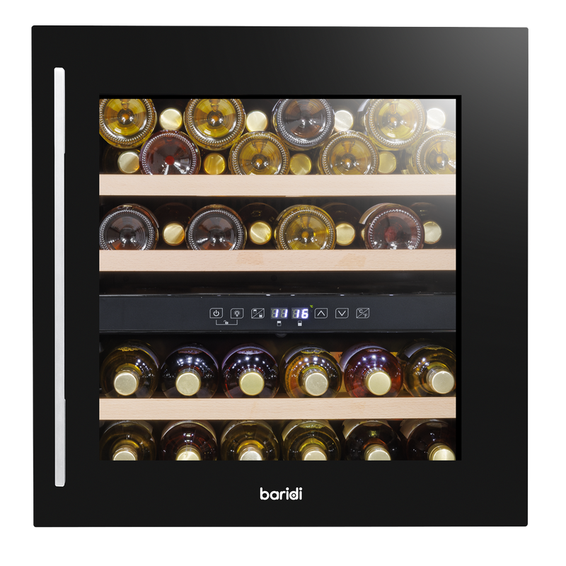 Baridi DH117  36 Bottle Wine Fridge & Cooler 60cm