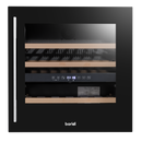 Baridi DH117  36 Bottle Wine Fridge & Cooler 60cm