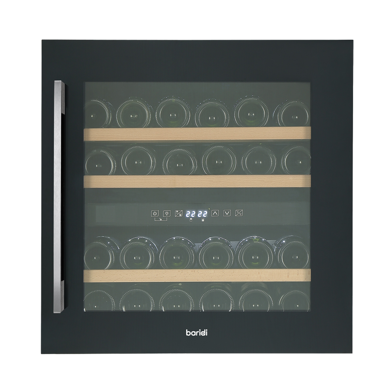 Baridi DH117  36 Bottle Wine Fridge & Cooler 60cm