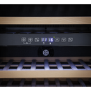 Baridi DH118  57 Bottle Dual Zone Wine Fridge & Cooler 60cm