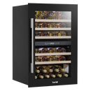 Baridi DH118  57 Bottle Dual Zone Wine Fridge & Cooler 60cm