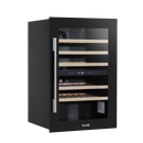 Baridi DH118  57 Bottle Dual Zone Wine Fridge & Cooler 60cm