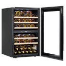Baridi DH118  57 Bottle Dual Zone Wine Fridge & Cooler 60cm