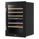 Baridi DH118  57 Bottle Dual Zone Wine Fridge & Cooler 60cm