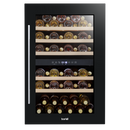 Baridi DH118  57 Bottle Dual Zone Wine Fridge & Cooler 60cm