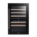 Baridi DH118  57 Bottle Dual Zone Wine Fridge & Cooler 60cm