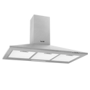 Baridi DH127  Cooker Hood with Carbon Filters 90cm - Stainless Steel