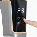 Baridi DH141  Pedestal Fan with Remote Control & 12hr Timer 12" - Grey