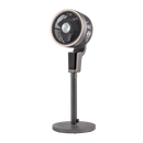 Baridi DH141  Pedestal Fan with Remote Control & 12hr Timer 12" - Grey