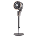 Baridi DH141  Pedestal Fan with Remote Control & 12hr Timer 12" - Grey