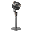 Baridi DH141  Pedestal Fan with Remote Control & 12hr Timer 12" - Grey