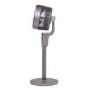 Baridi DH141  Pedestal Fan with Remote Control & 12hr Timer 12" - Grey
